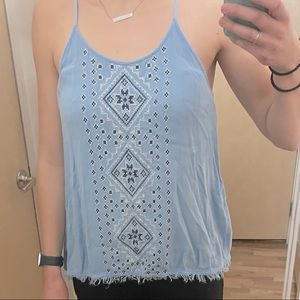 Altar’d State embroidered tank